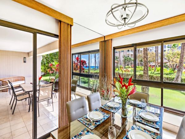 Luxury Maui Oceanview Condo On Kaanapali Beach For Groups up to 24