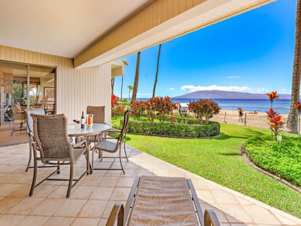 Luxury Maui Oceanview Condo On Kaanapali Beach For Groups up to 24