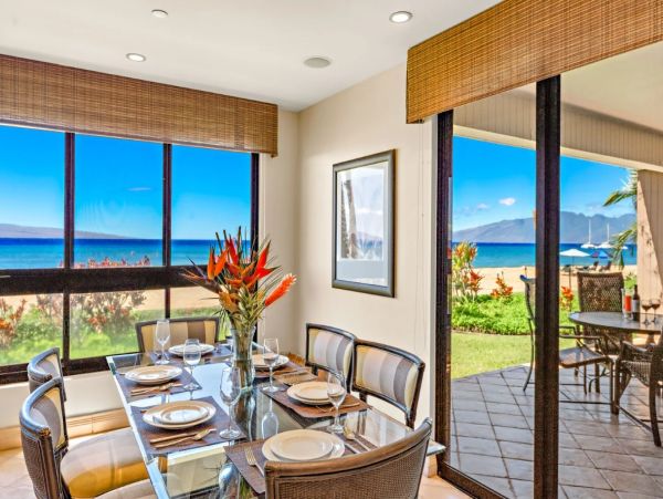 Luxury Maui Oceanview Condo On Kaanapali Beach For Groups up to 24