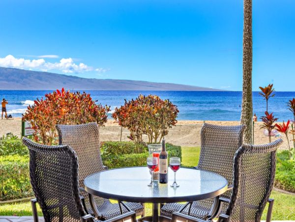 Luxury Maui Oceanview Condo On Kaanapali Beach For Groups up to 24