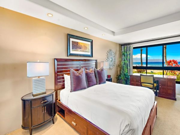 Luxury Maui Oceanview Condo On Kaanapali Beach For Groups up to 24