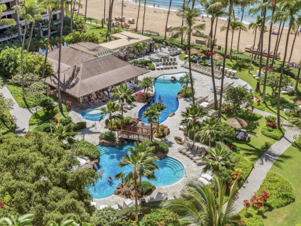 Luxury Maui Oceanview Condo On Kaanapali Beach For Groups up to 24