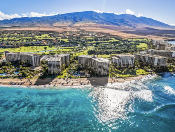 Luxury Maui Oceanview Condo On Kaanapali Beach For Groups up to 24