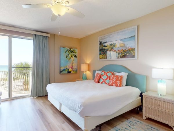Santa Rosa Beach Oceanfront Condo With Gulf Views And Pool