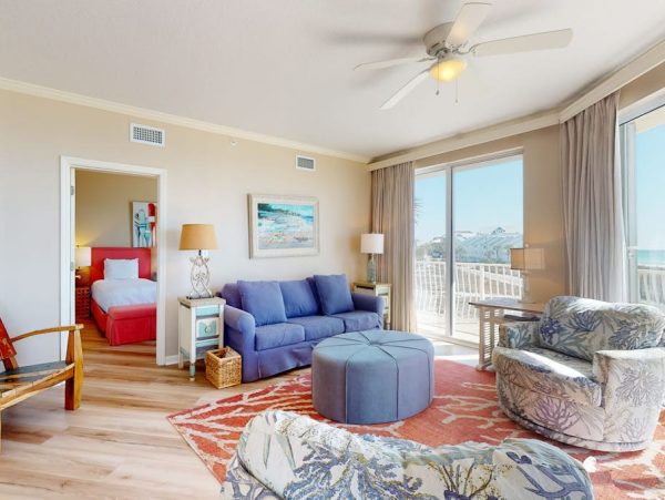 Santa Rosa Beach Oceanfront Condo With Gulf Views And Pool