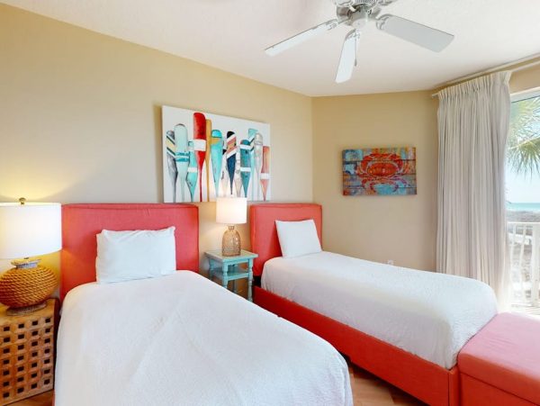 Santa Rosa Beach Oceanfront Condo With Gulf Views And Pool