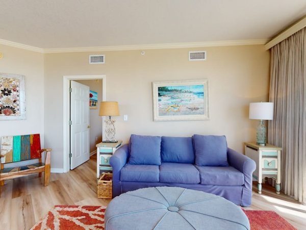 Santa Rosa Beach Oceanfront Condo With Gulf Views And Pool