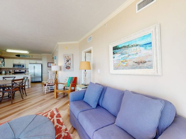 Santa Rosa Beach Oceanfront Condo With Gulf Views And Pool