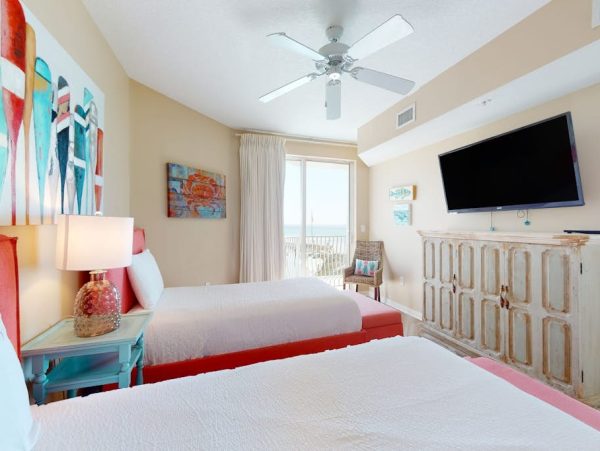 Santa Rosa Beach Oceanfront Condo With Gulf Views And Pool