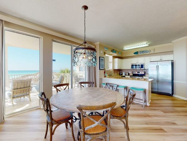 Santa Rosa Beach Oceanfront Condo With Gulf Views And Pool