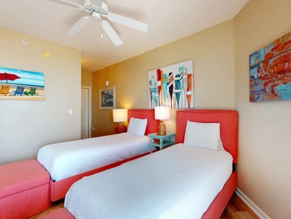 Santa Rosa Beach Oceanfront Condo With Gulf Views And Pool
