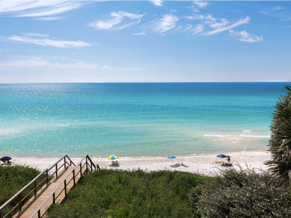 Santa Rosa Beach Oceanfront Condo With Gulf Views And Pool