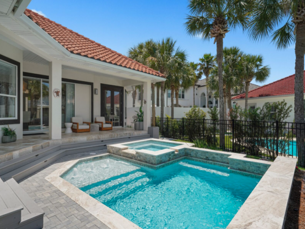 Luxurious Beach House in Destin - Private Pool & Spa - additional view, photo 5