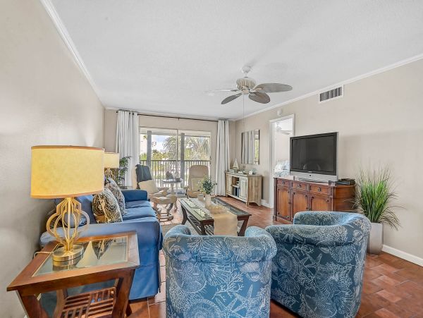 Stunning Two Bedroom Condo Steps from Siesta Key Beach- New Arrival