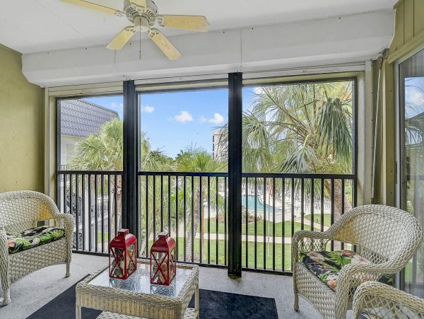 Stunning Two Bedroom Condo Steps from Siesta Key Beach- New Arrival