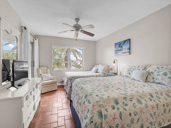 Stunning Two Bedroom Condo Steps from Siesta Key Beach- New Arrival
