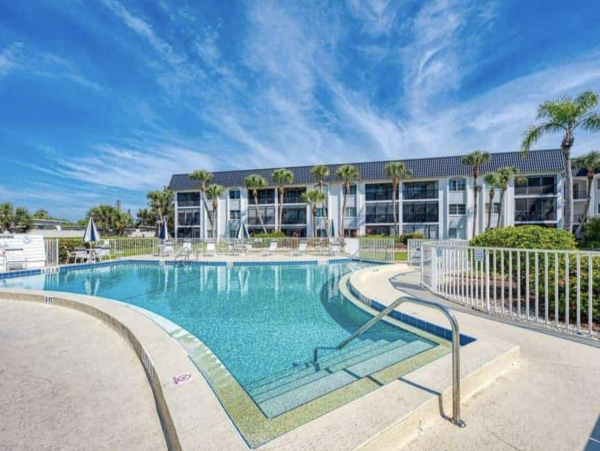Stunning Two Bedroom Condo Steps from Siesta Key Beach- New Arrival