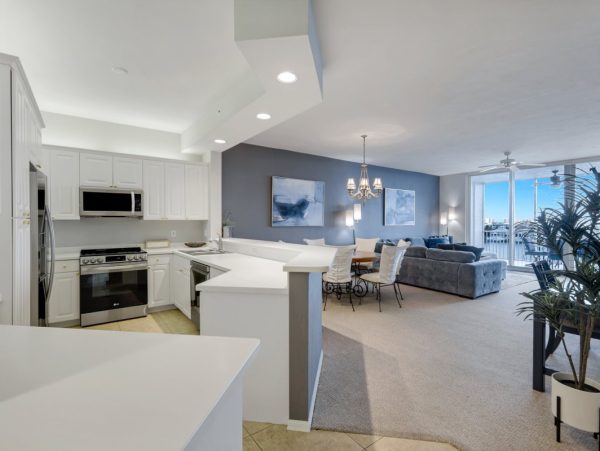Naples Condo Rental With Gulf And Bay Views Near Beach