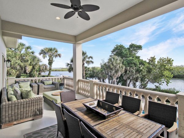 Casey Key Waterfront Vacation Home With Private Pool