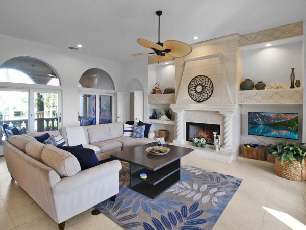 Casey Key Waterfront Vacation Home With Private Pool