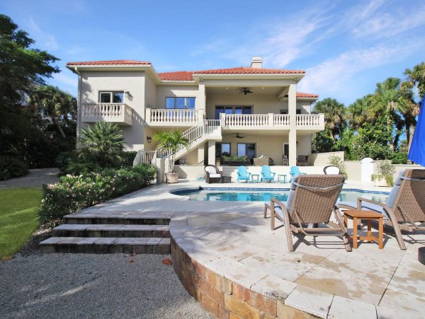 Casey Key Waterfront Vacation Home With Private Pool