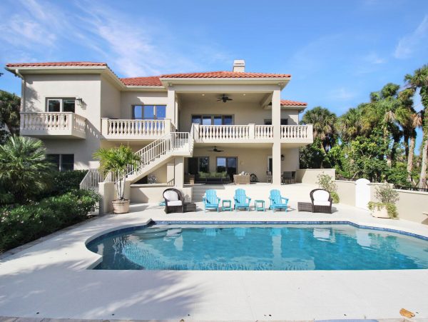 Casey Key Waterfront Vacation Home With Private Pool