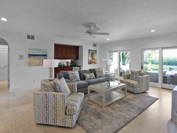 Casey Key Waterfront Vacation Home With Private Pool