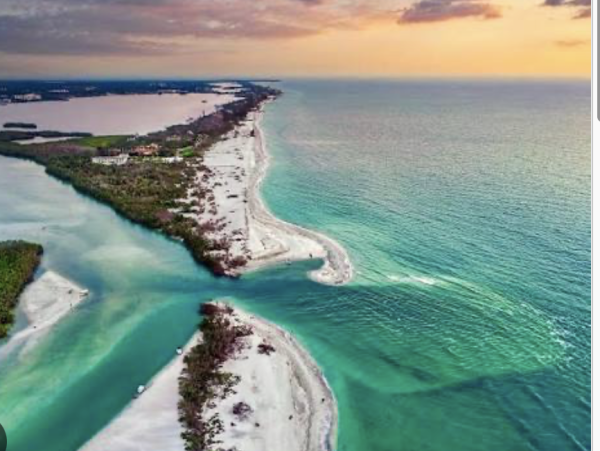 Casey Key Waterfront Vacation Home With Private Pool