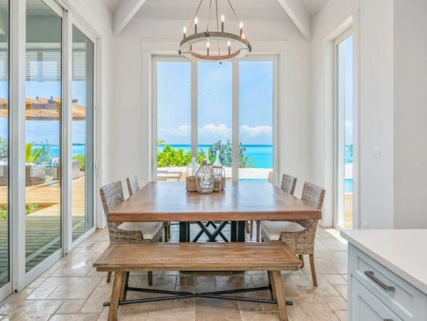 Little Exuma Oceanfront Villa With Private Pool