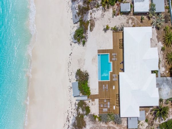 Little Exuma Oceanfront Villa With Private Pool