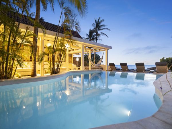 Bonaire Oceanfront Villa With Private Pool And Beach