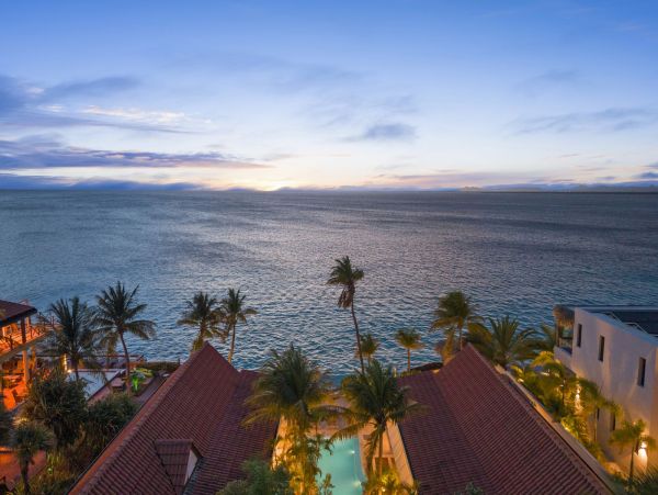 Bonaire Oceanfront Villa With Private Pool And Beach