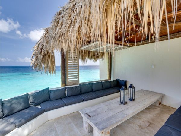 Bonaire Oceanfront Villa With Private Pool And Beach