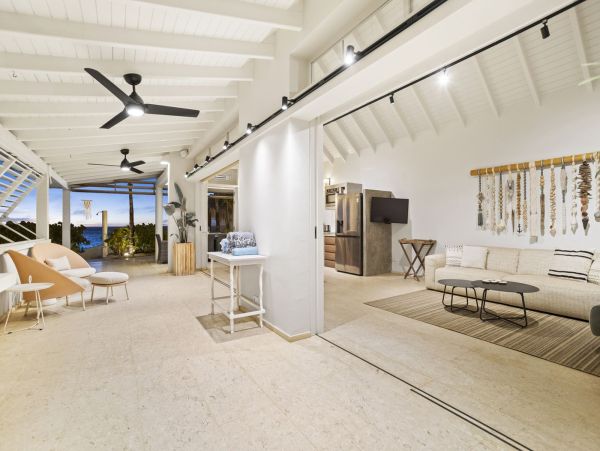 Bonaire Oceanfront Villa With Private Pool And Beach