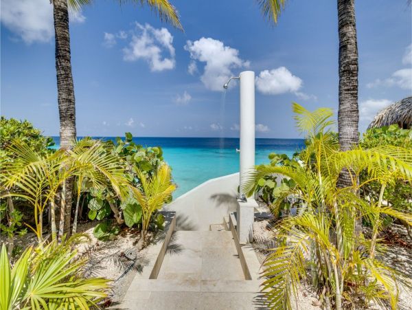 Bonaire Oceanfront Villa With Private Pool And Beach