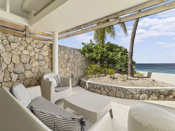 Bonaire Oceanfront Villa With Private Pool And Beach