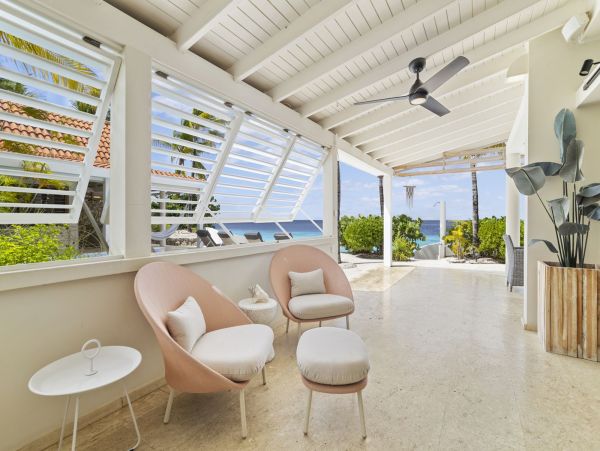 Bonaire Oceanfront Villa With Private Pool And Beach