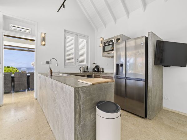 Bonaire Oceanfront Villa With Private Pool And Beach