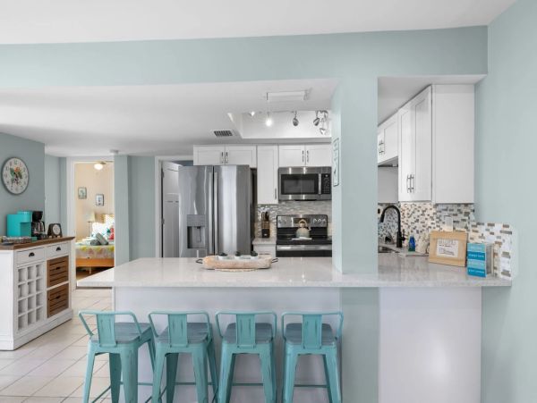 Fort Myers Beach Apartment Rental With Heated Pool
