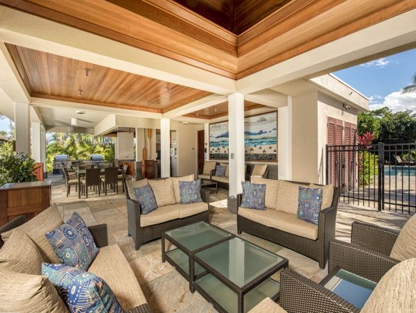 Luxury Ocean View Retreat Kohala Coast World Class Location & Accomodation.