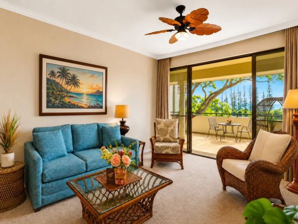 Kapalua Vacation Rental Near Beaches and Golf