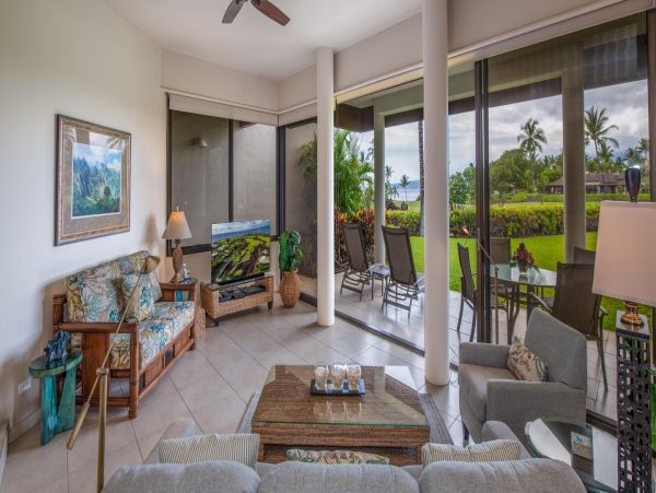 Kamuela, Hawaii Vacation Rental - Big Island Ocean View Condo