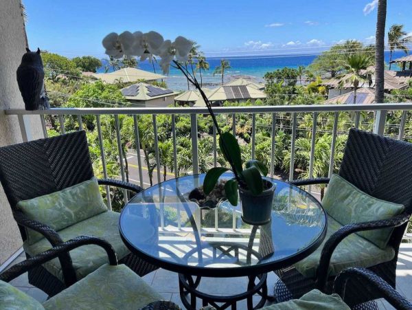 Puako Top-Floor Three Bedroom Penthouse Pool Ocean Views - Beachfront Best Island Snorkeling