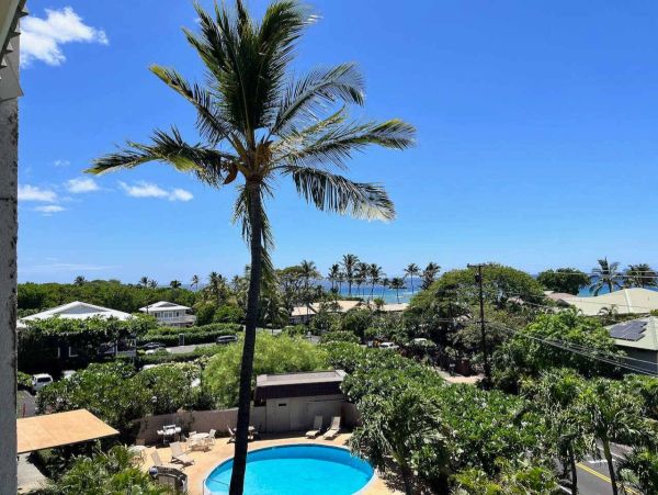 Puako Top-Floor Three Bedroom Penthouse Pool Ocean Views - Beachfront Best Island Snorkeling - additional view, photo 3