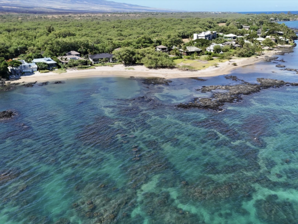 Puako Top-Floor Three Bedroom Penthouse Pool Ocean Views - Beachfront Best Island Snorkeling