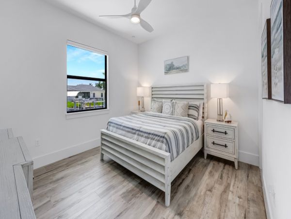 Marco Island Waterfront Home with Heated Pool