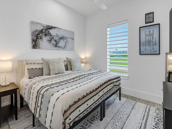 Marco Island Waterfront Home with Heated Pool