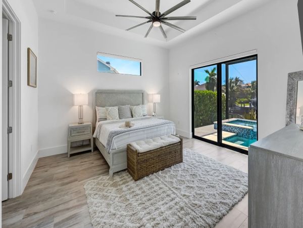 Marco Island Waterfront Home with Heated Pool