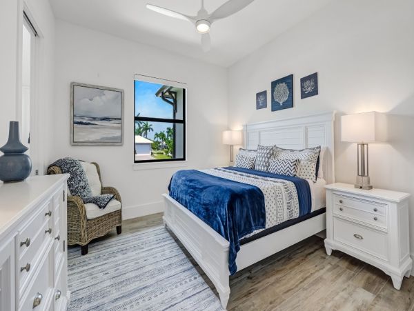 Marco Island Waterfront Home with Heated Pool