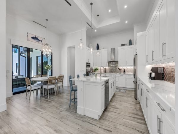 Marco Island Waterfront Home with Heated Pool